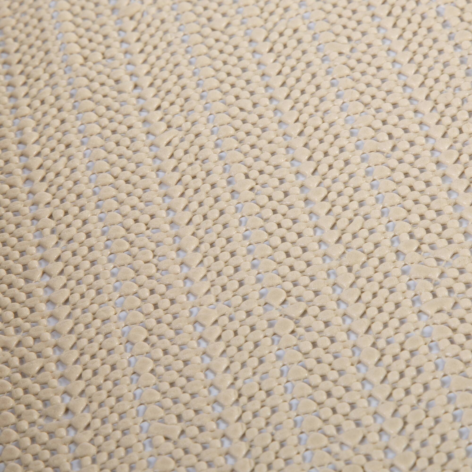 Simplify 10ft. Taupe Smooth Surface Shelf Liner